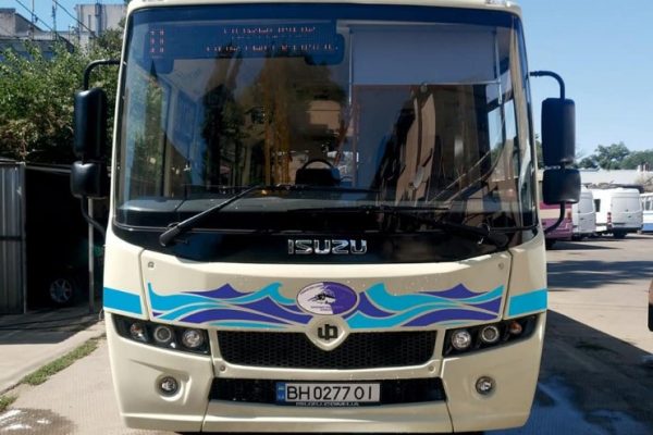 70 маршрутка Одесса