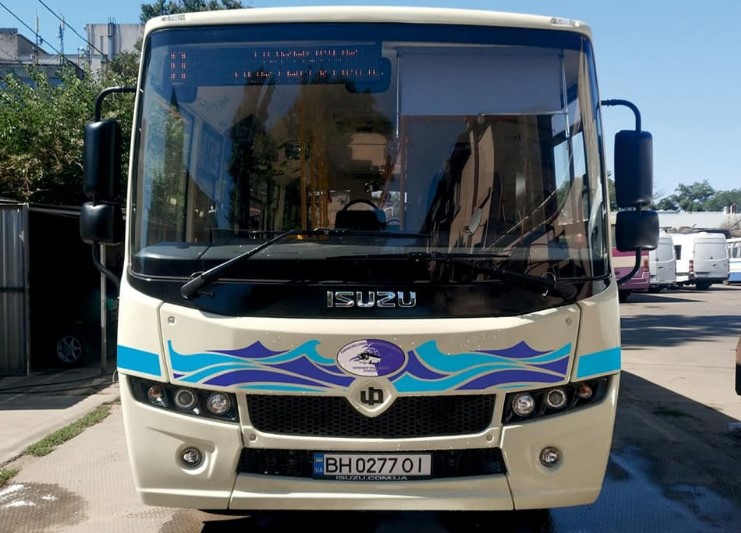 70 маршрутка Одесса