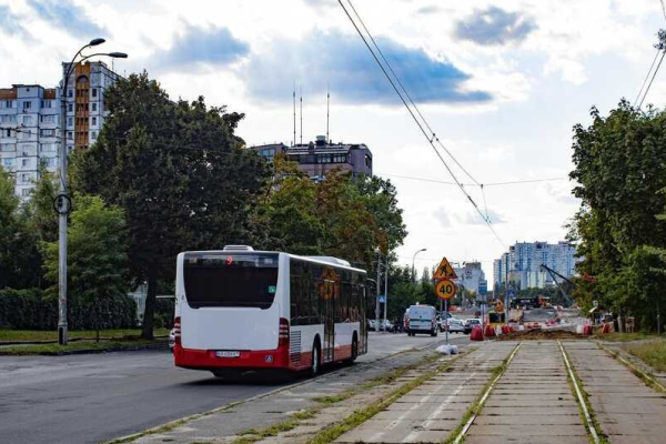 9 автобус Киев