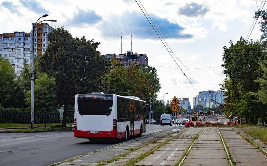 9 автобус Киев