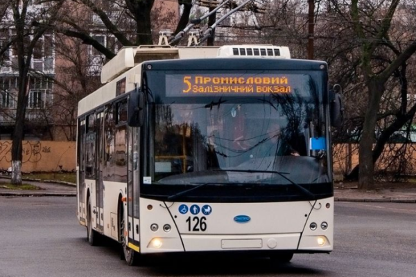 9К троллейбус Киев