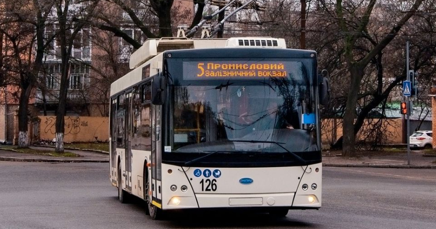 9К троллейбус Киев