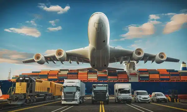 Авіадоставка вантажів з Китаю в США