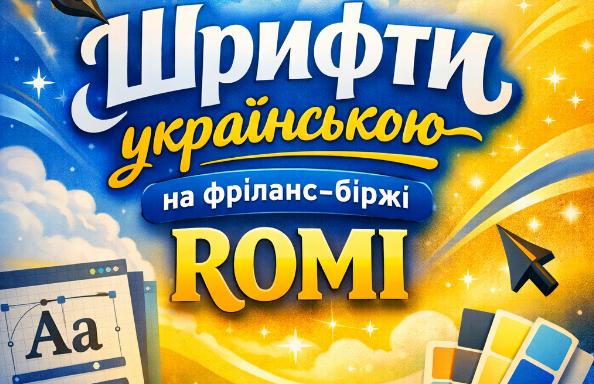 шрифти українською
