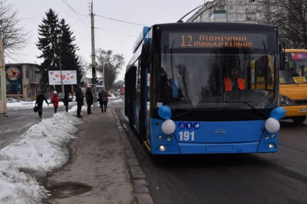 12 маршрутка Луцк