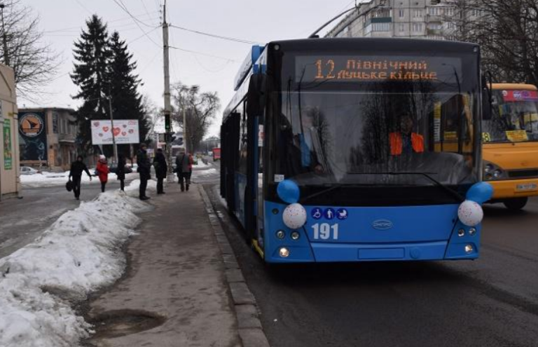 12 маршрутка Луцк