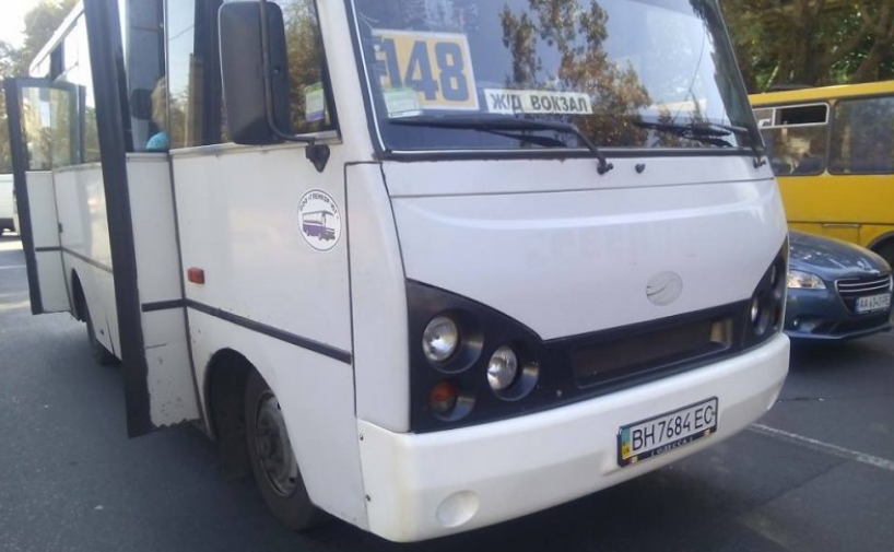 148 маршрутка Одесса
