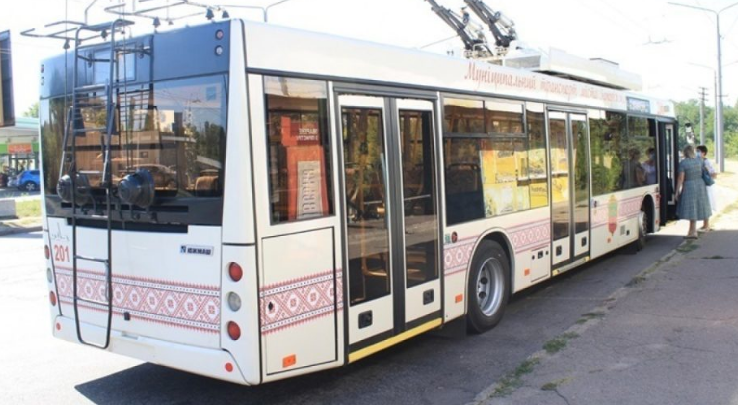 18 автобус Запорожье