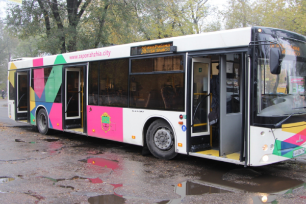 38 автобус Запорожье