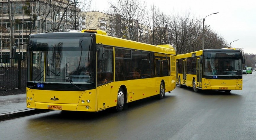 40 автобус Киев