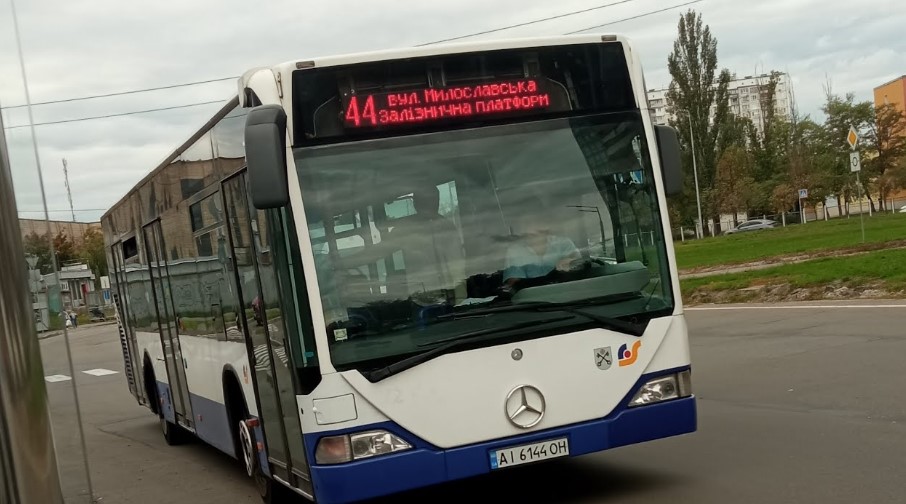 44 автобус Киев