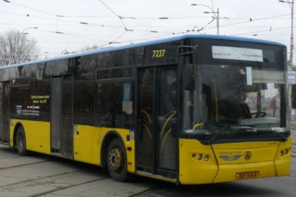 51 автобус Киев
