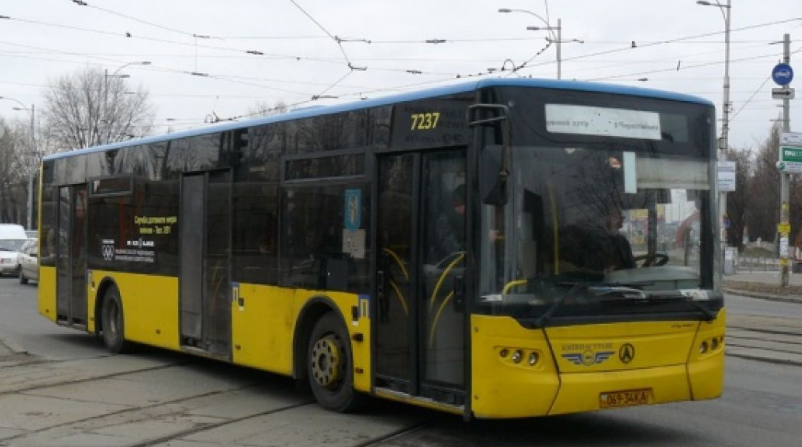 51 автобус Киев