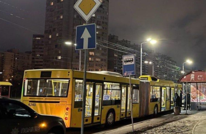 53 автобус Киев