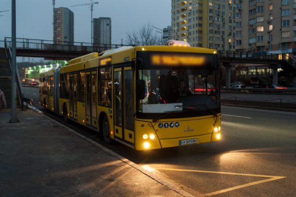 56 автобус Киев