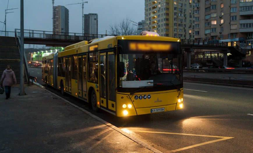 56 автобус Киев