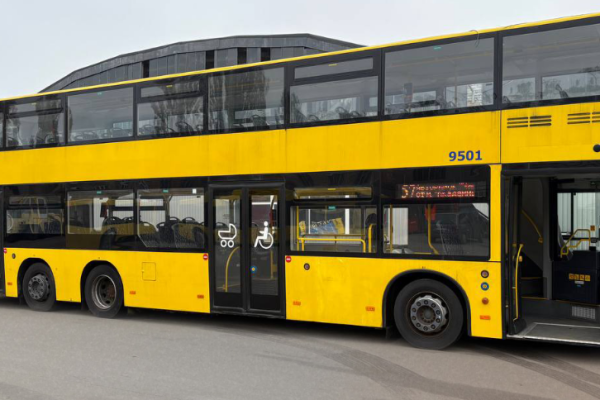 57 автобус Киев