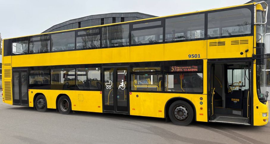 57 автобус Киев