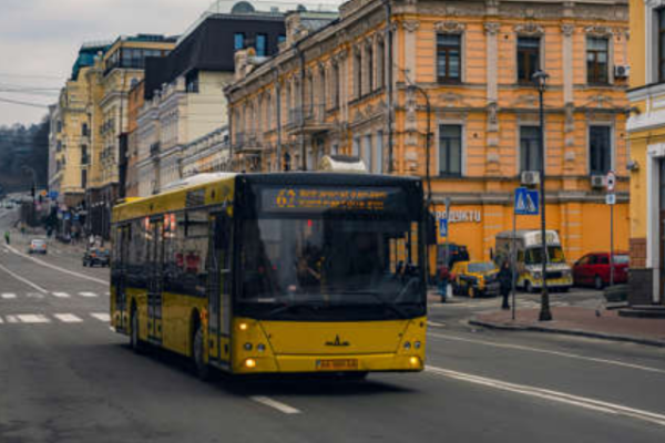 62 автобус Киев