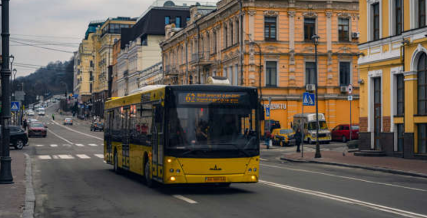 62 автобус Киев