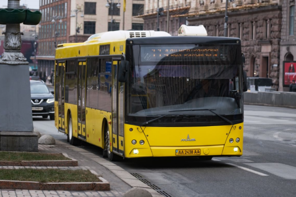 63 автобус в Киеве
