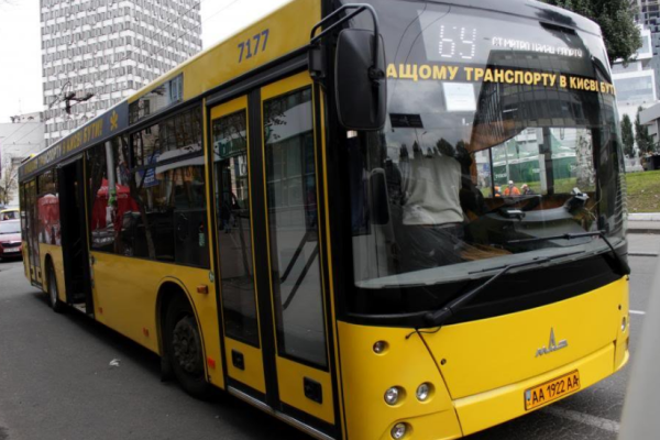 69 автобус Киев