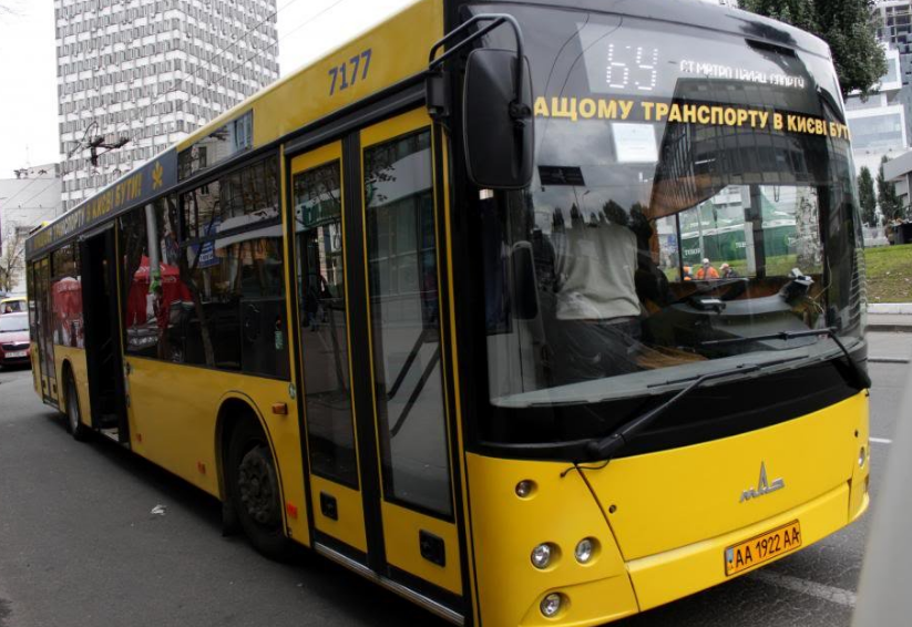 69 автобус Киев