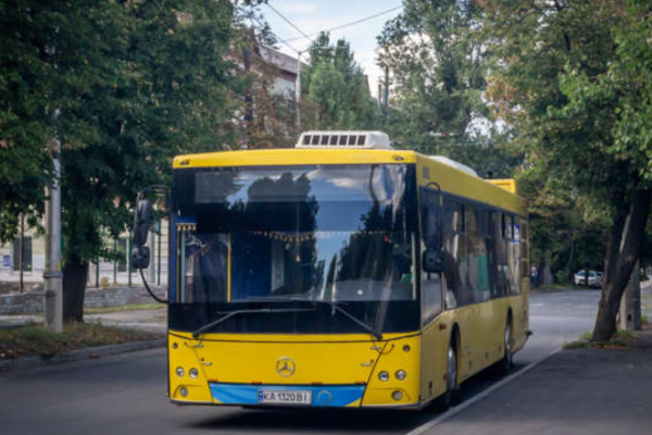 78 автобус Киев