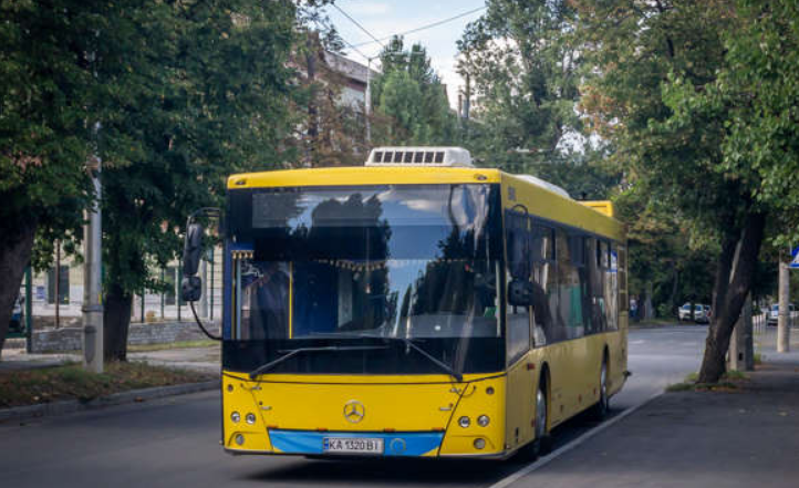 78 автобус Киев