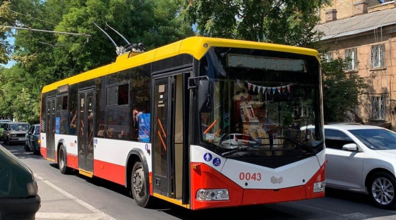 8 троллейбус Одесса