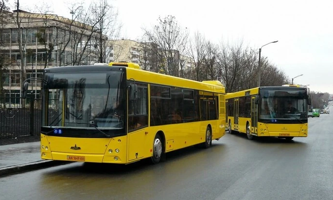 90к автобус Киев