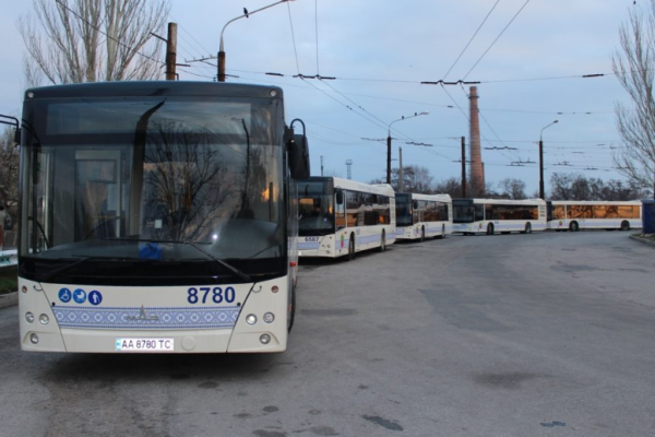 94 автобус Запорожье