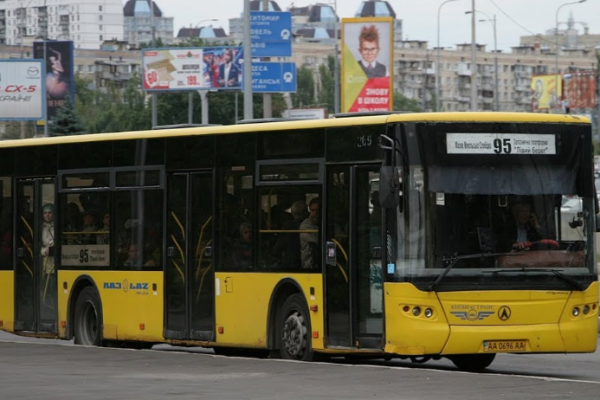 95 автобус Киев