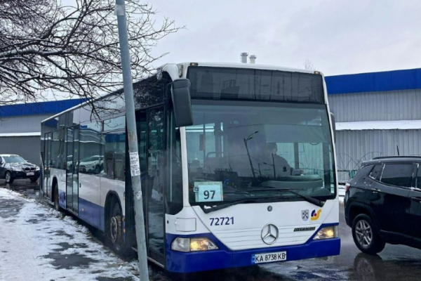 97К автобус Киев