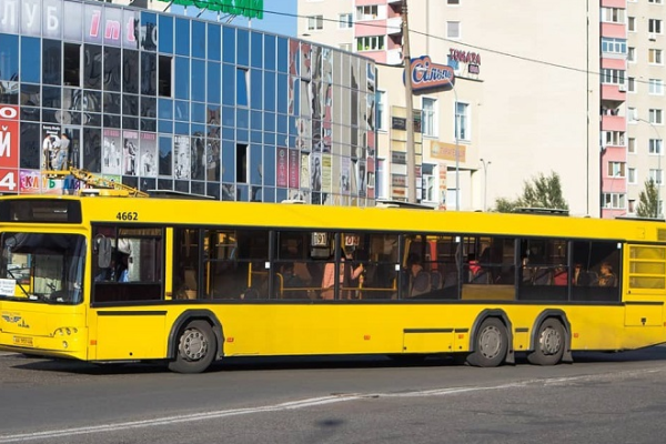 98 автобус Киев