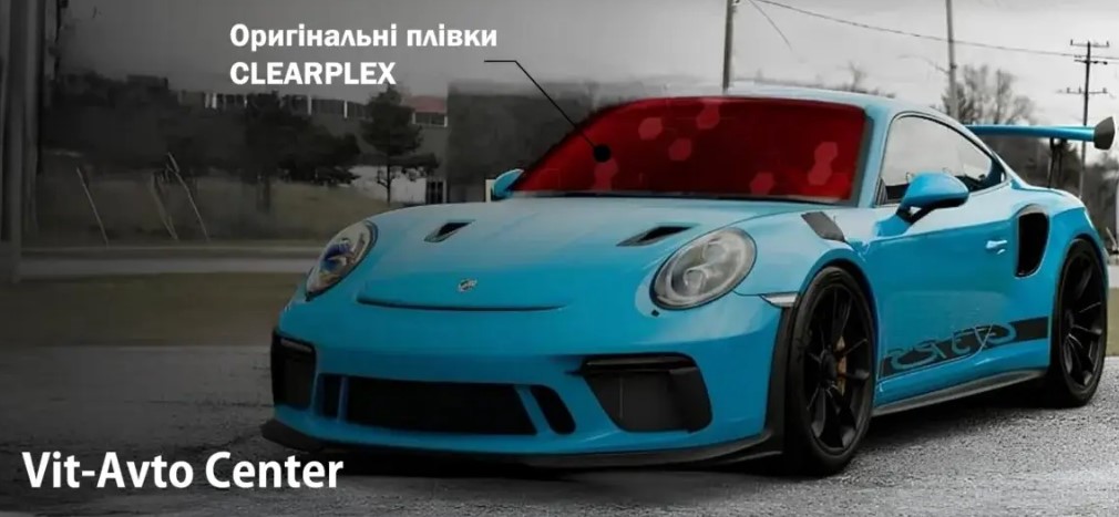 бронеплівка на лобове скло