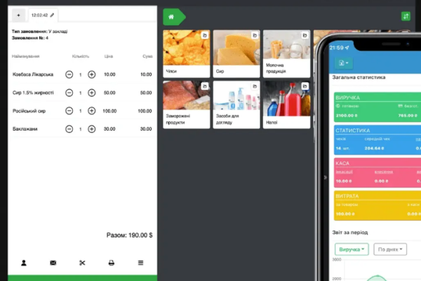 Skyservice POS хмарна каса