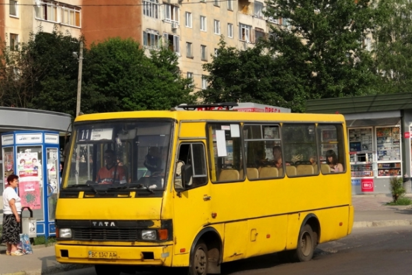 11 маршрутка Львов