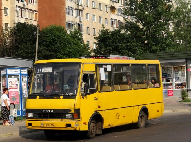 11 маршрутка Львов