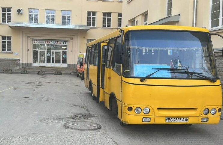 14 маршрутка Львов