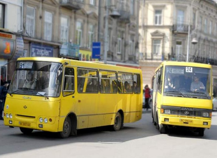 34 маршрутка Львов