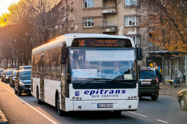 48 маршрутка Львов