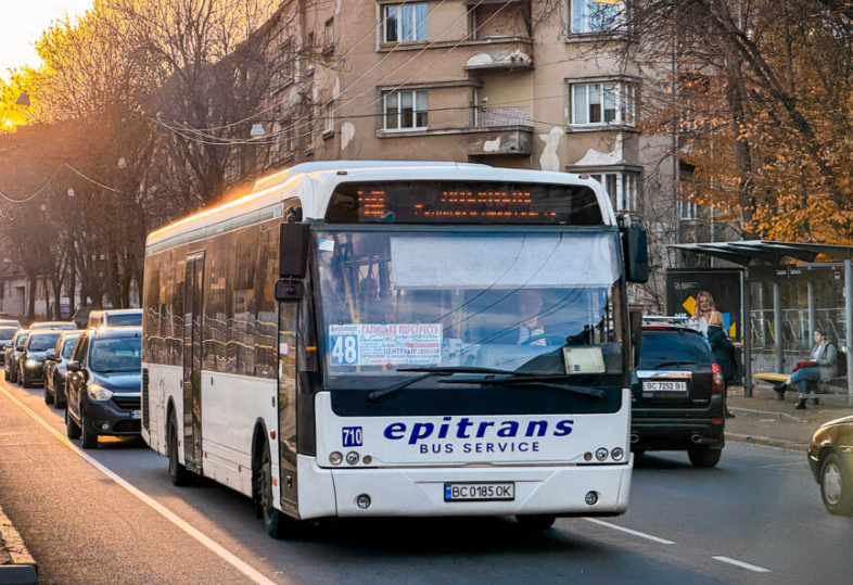 48 маршрутка Львов