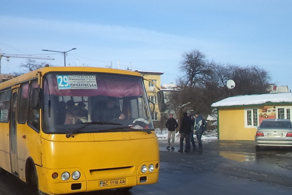 92 маршрутка Львов