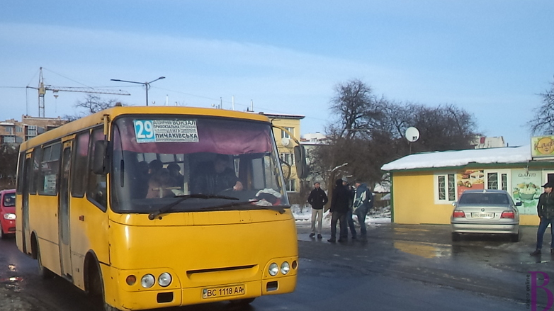 92 маршрутка Львов