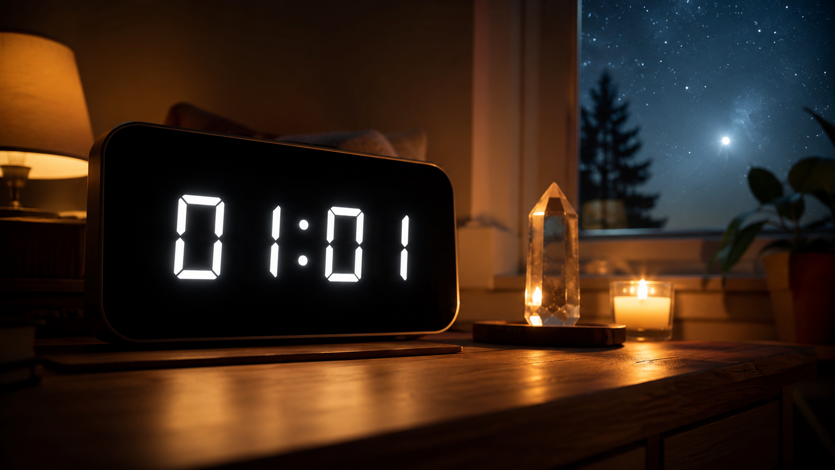 01:01 на годиннику значення