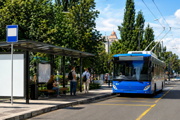 Тролейбус 1 Вінниця маршрут