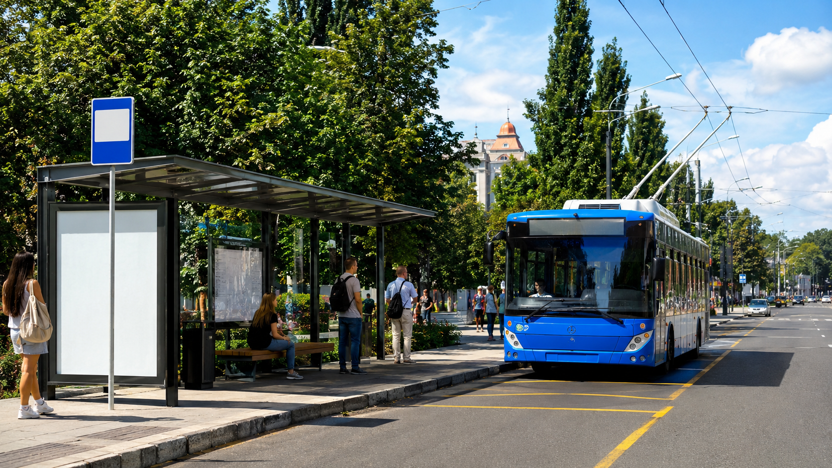Тролейбус 1 Вінниця маршрут