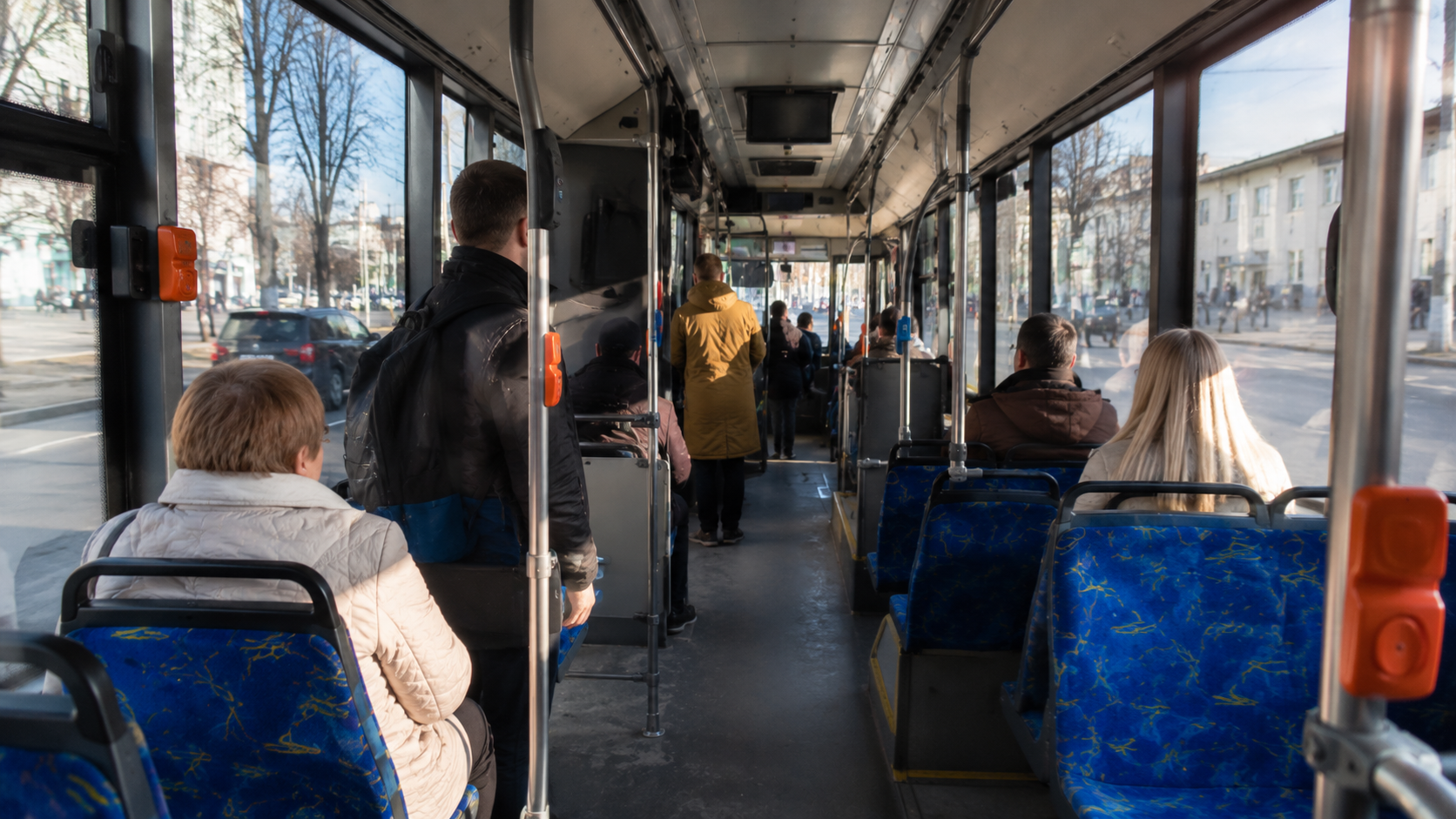 Маршрут тролейбуса 1 Дніпро — поїздка громадським транспортом