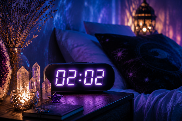 02:02 на годиннику — значення числа 0202 та ангельська нумерологія